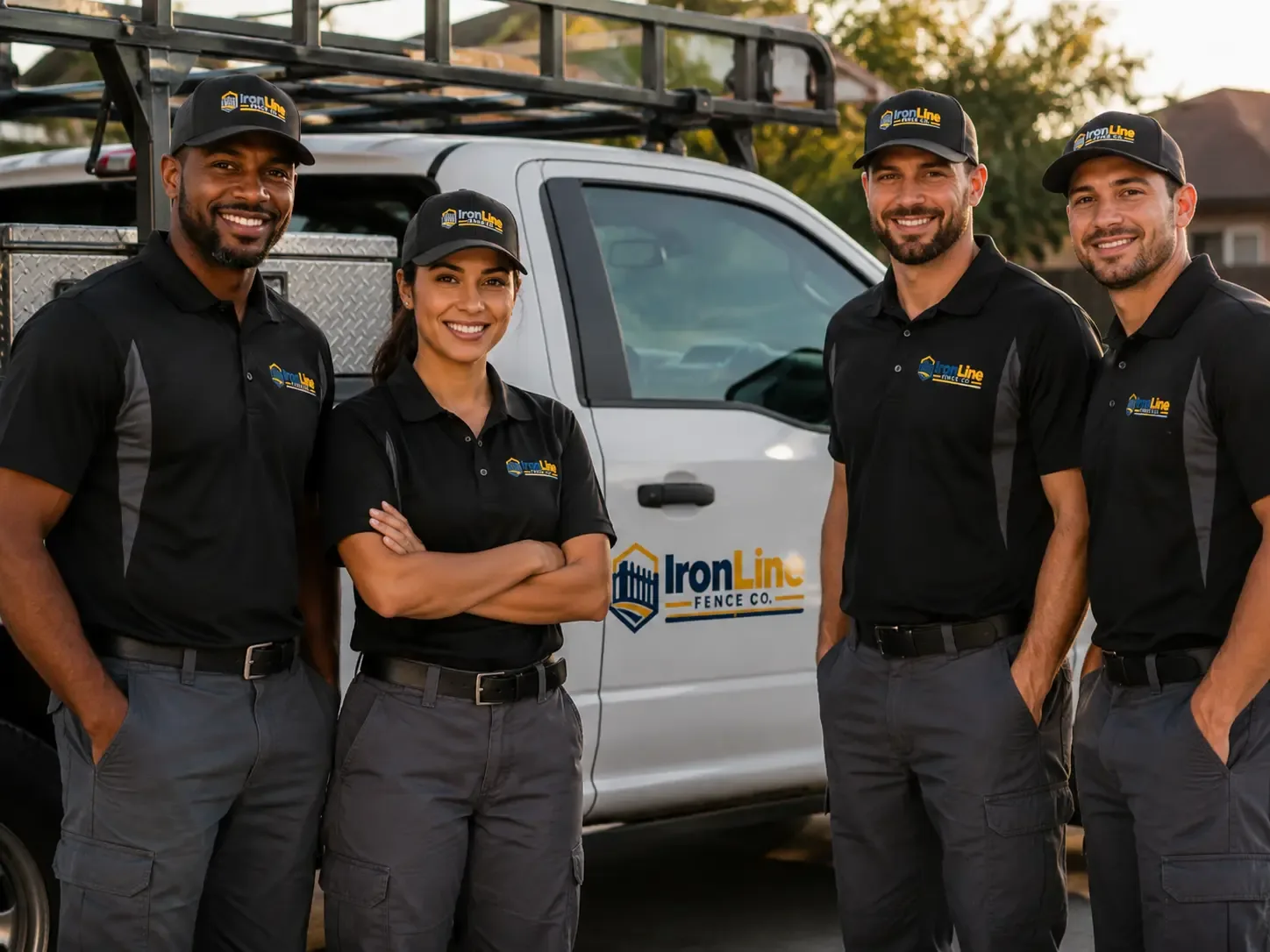 Metal Fence Installation company in Oaks, PA